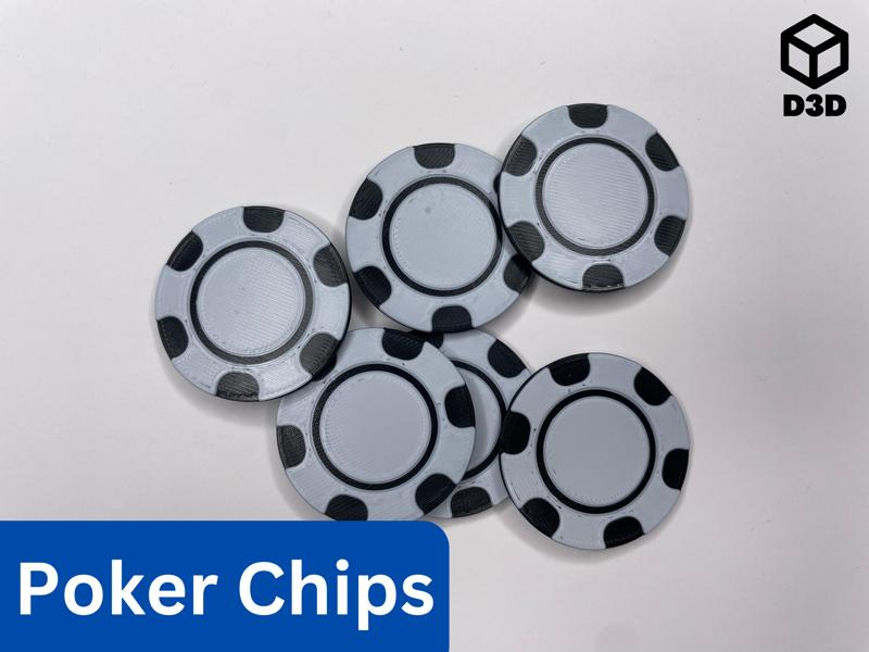 Poker Chips (Unnumbered)