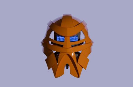 Kanohi Kalisi Mask of Repercussions