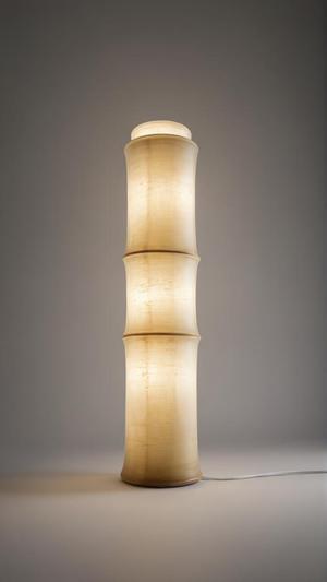Bamboo Stick Lamp