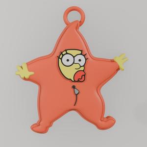 Maggie simpson estrella