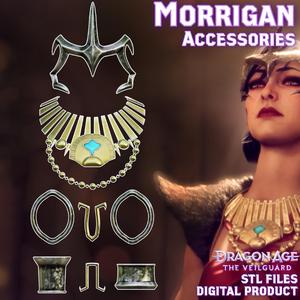 Morrigan Fantasy Accessories Dragon Age: The Veilguard 