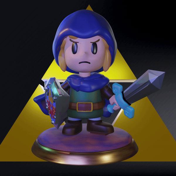 Link Hood, Hooded | The Legend Of Zelda Echoes Of Wisdom