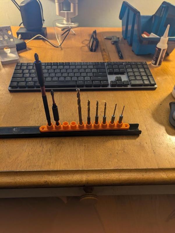 Easy Access Magnetic Bit Holder 