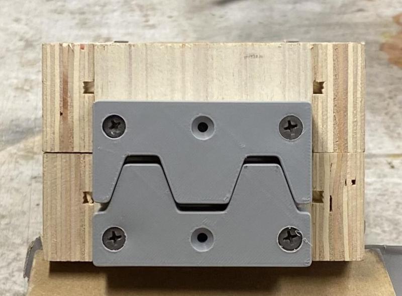 Mold Making Registration Locks