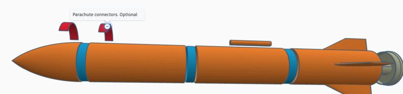 Rocket - 3D Printable & Fully Functional