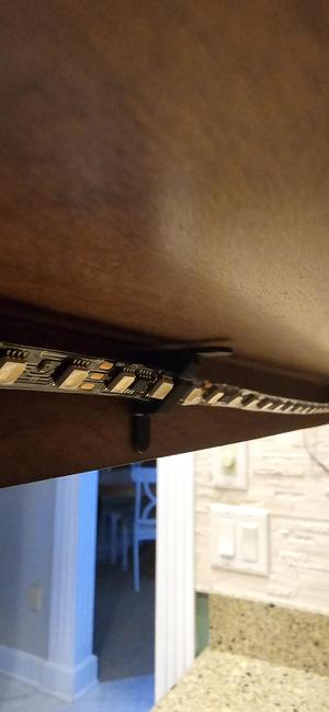 10mm LED Strip Holder (45deg)