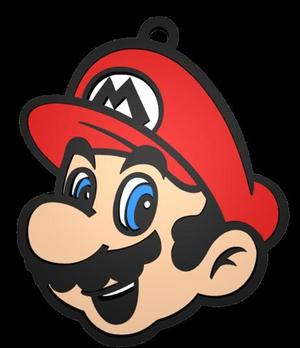 Mario keychain