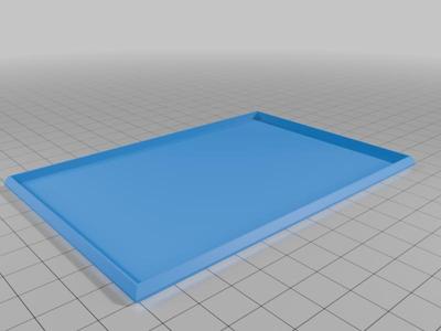 Movement trays for 40x40mm bases