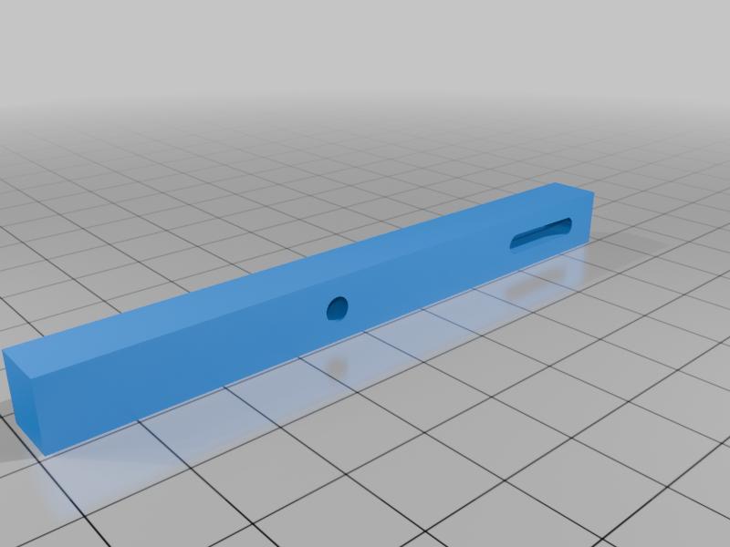 Landing gear sim with box and leds