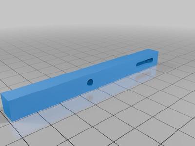 Landing gear sim with box and leds