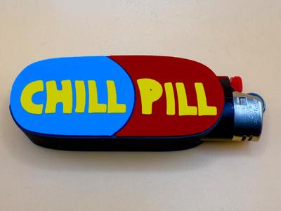 Chill Pill lighter case