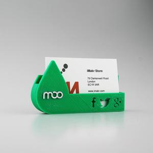 MOO Business Card Holder