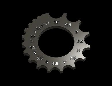 Radius Gauge Tool (Metric)