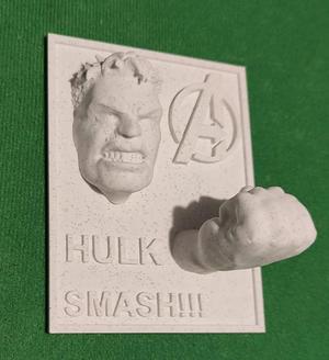 Wall Relief - Hulk