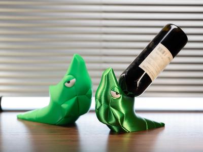 011 Metapod Wine Rack
