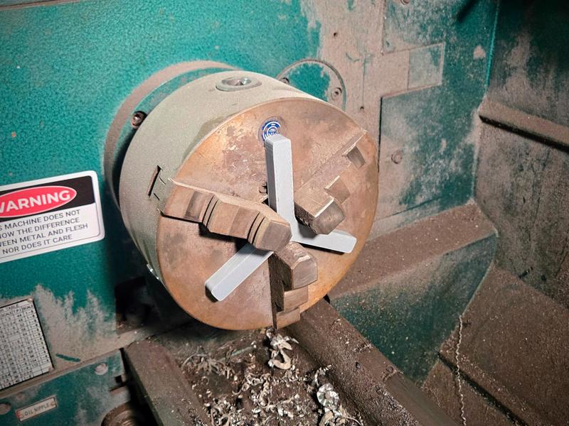Metal Lathe 3 Jaw Chuck Spider - 6"  