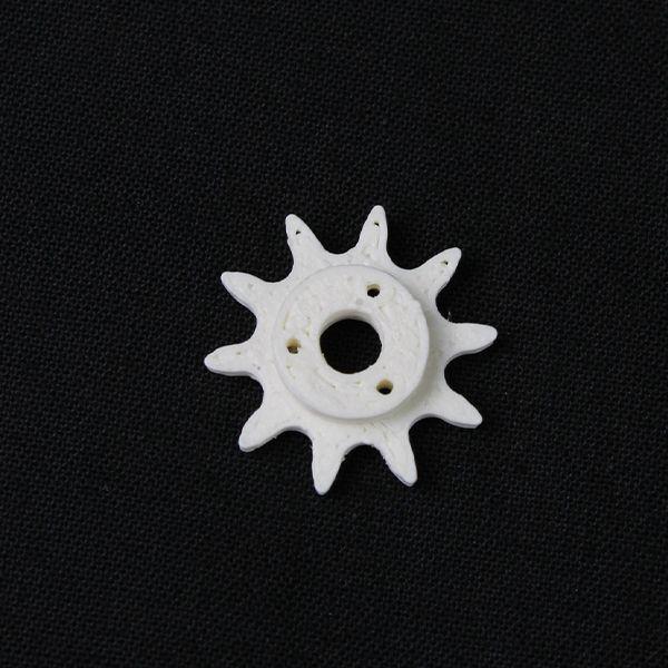 Small gear sprocket with 10 teeth