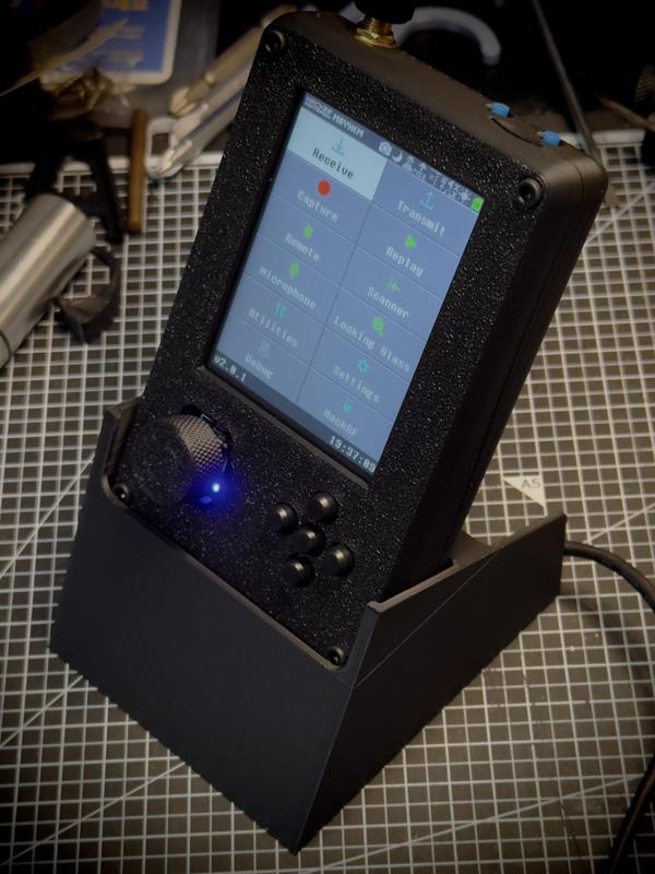 hackrf portapack h2 stand