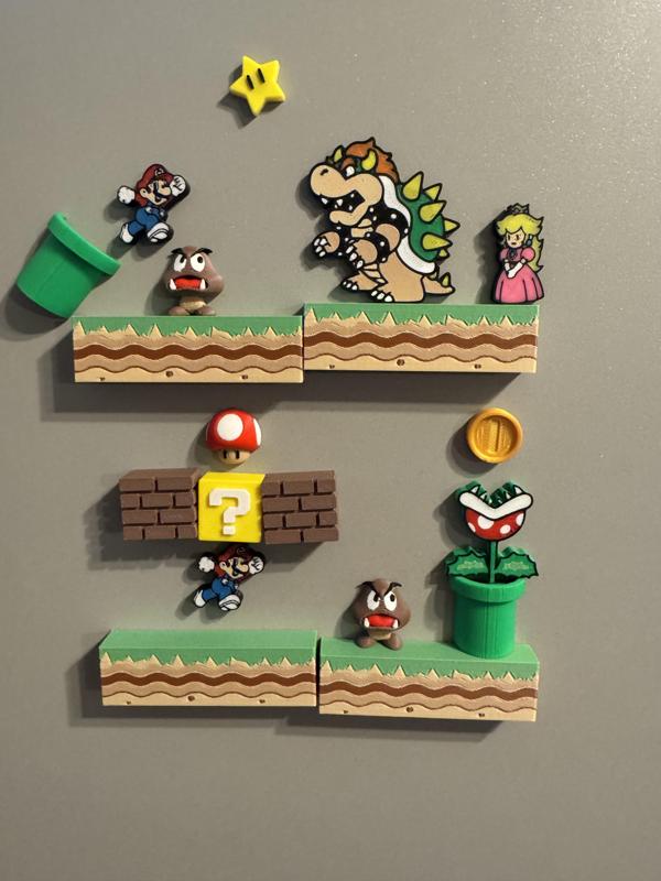 Piranha Plant Magnet