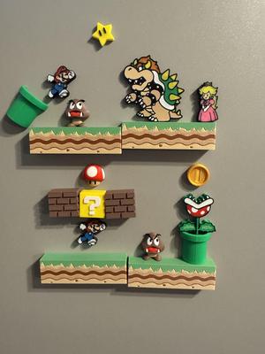 Piranha Plant Magnet