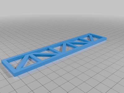 Scalextric Cantilever Signage Tower 