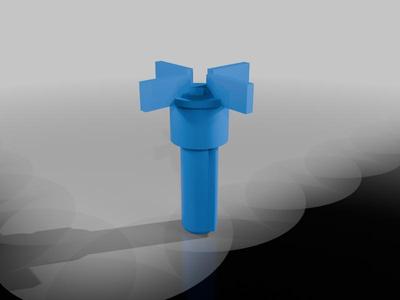 Rotor for Cat Mate Pet Water Fountain Pump