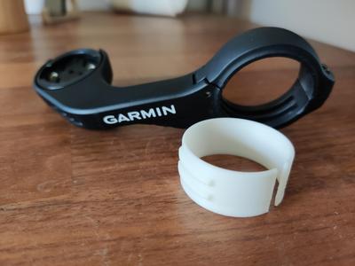 Garmin Holder 31.8 bike handlebar spacer