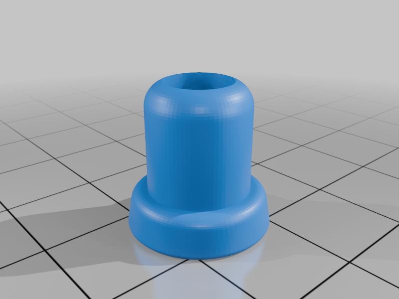 Microcentrifuge adapter for 0.5ml tubes
