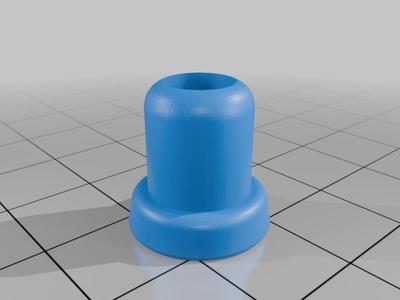 Microcentrifuge adapter for 0.5ml tubes