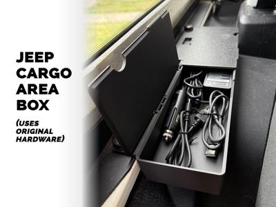 Jeep Wrangler JL Cargo Side Box