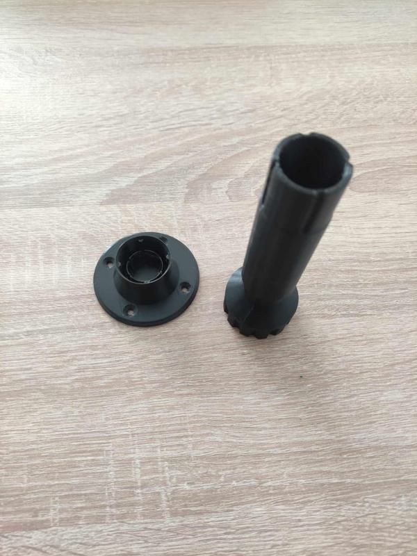 Long furniture leg - regulated - up to 16cm - no support needed