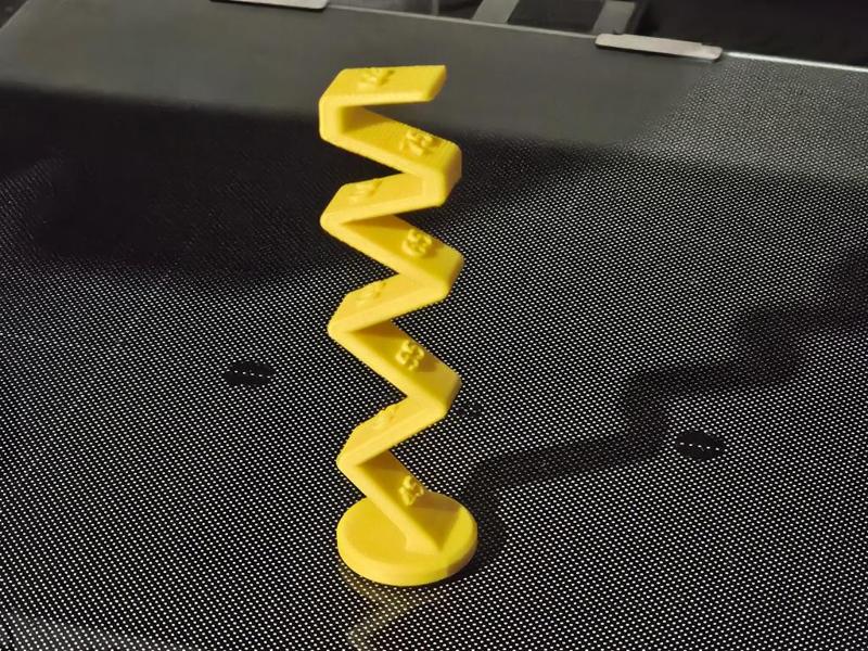 Simple Overhang Test