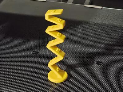 Simple Overhang Test