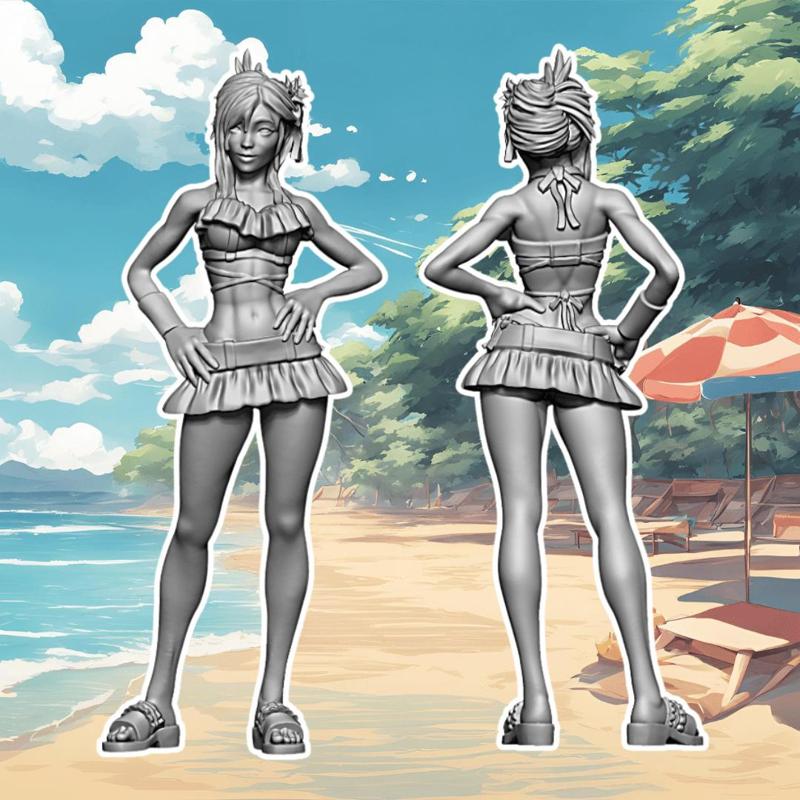 Tina_Luckheart - Costa beachwear version