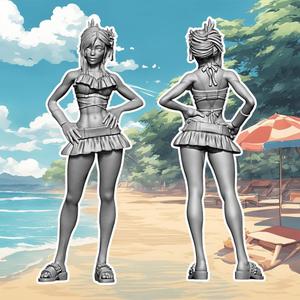 Tina_Luckheart - Costa beachwear version