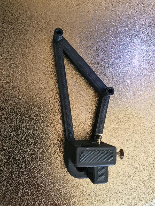 Dial indicator mount for Artillery sidewinder X1/X2, Genius