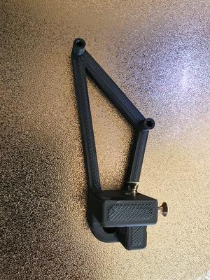 Dial indicator mount for Artillery sidewinder X1/X2, Genius