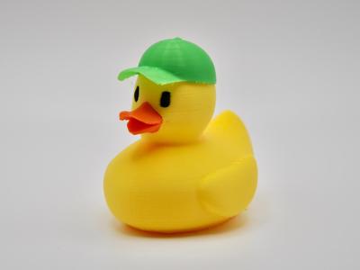 Baseball Hat Duck