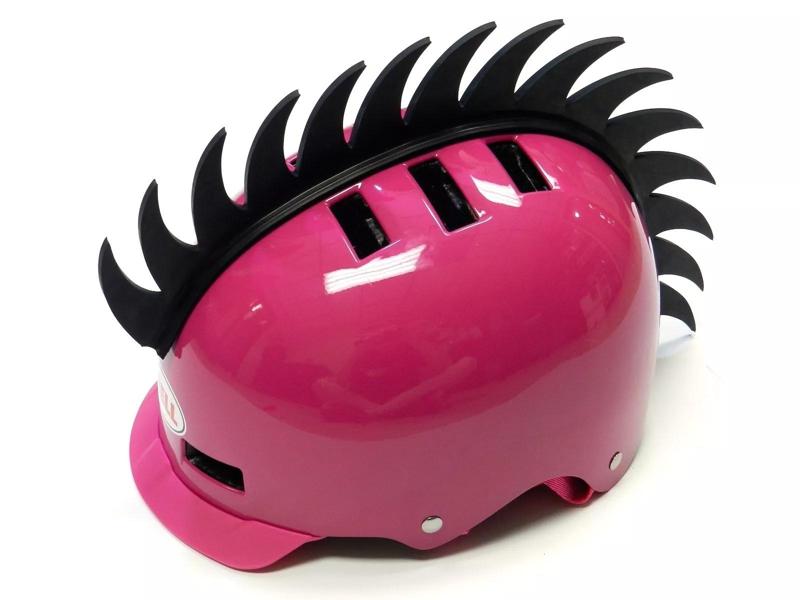 Helmet Mohawk Spike Strip