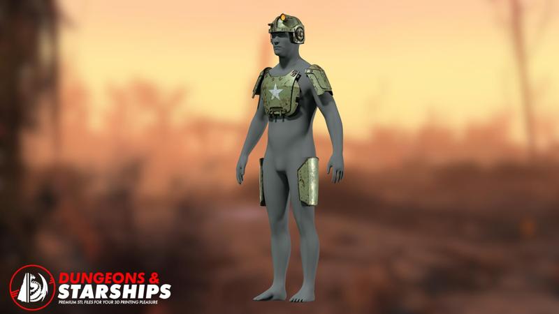 Combat Armour - Fallout