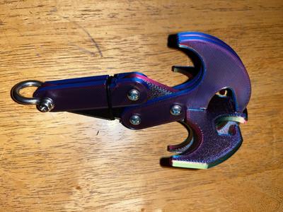 Gravity/Grappling Hook