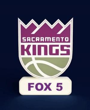 Sacramento Kings Sign - LED Strip Compatible
