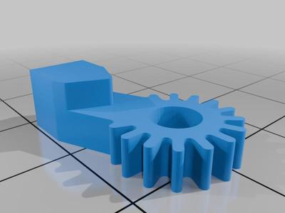 Mastergrade peg adapter for gunpla stand