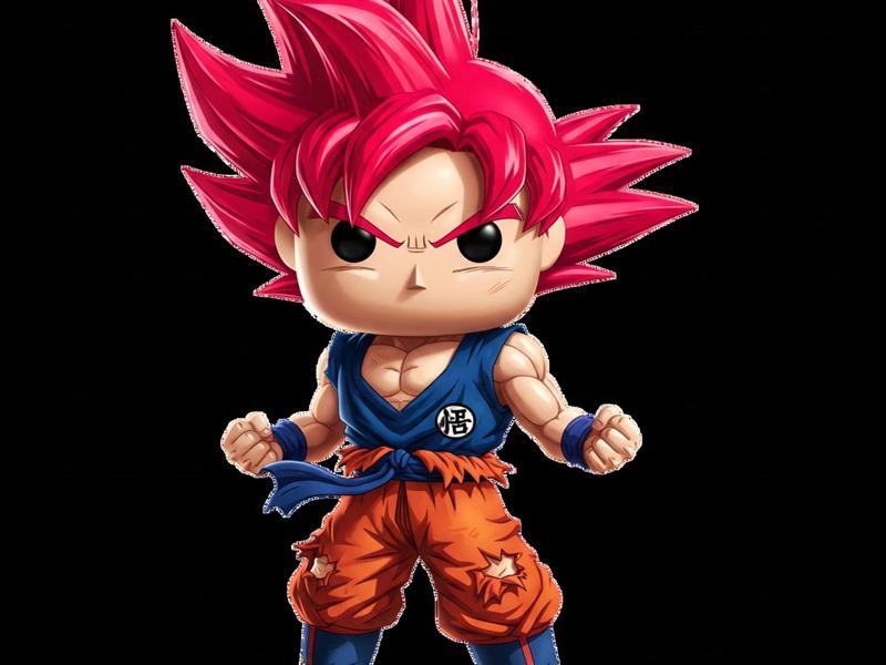 Goku Ultra Instinct Funko Free