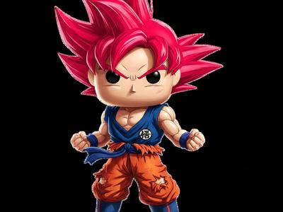 Goku Ultra Instinct Funko Free