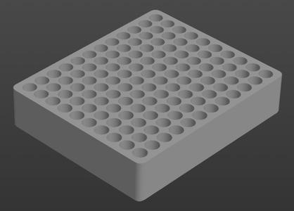 5.45 mm ammo box (120 pcs)