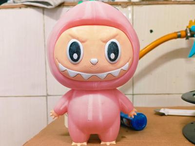 Labubu cosplay Bulbasaur【no supports】