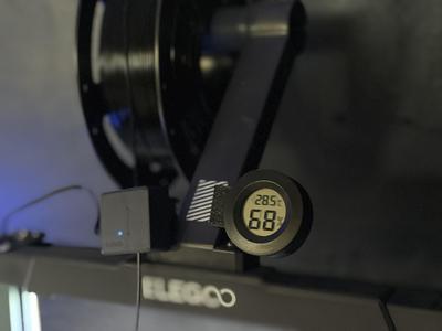 Soporte higrómetro/termómetro
