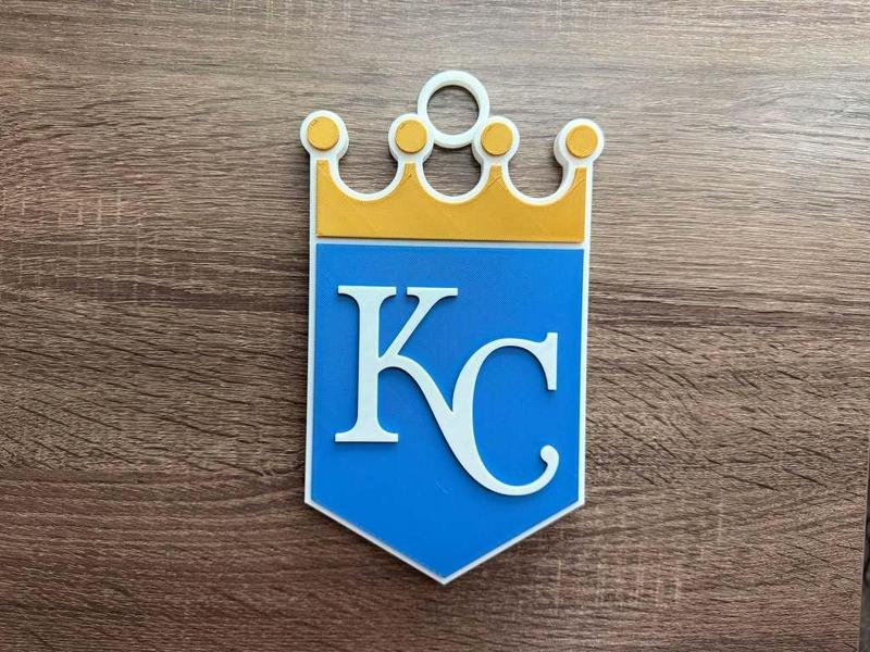Kansas City Royals Oversized Necklace, Pendant
