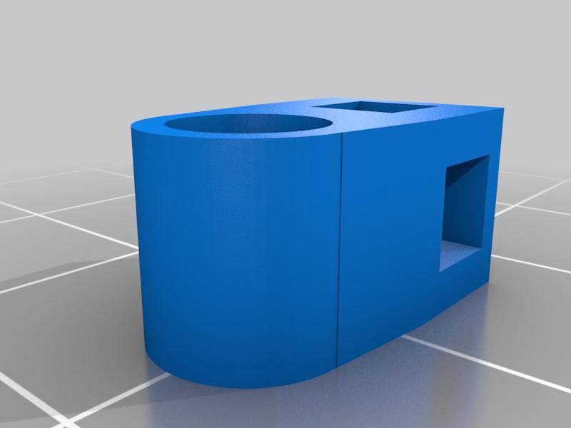 Standoff Ziptie block